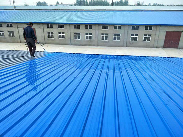 梧州 彩钢瓦喷漆翻新工业厂房、仓库